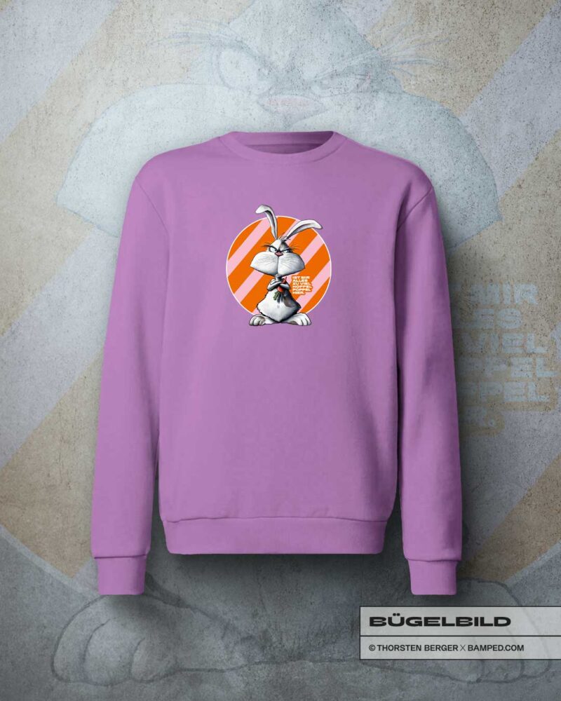 BÜGELBILD "BUNNY" / HOPPELPOPPEL – Bild 5