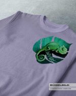 BÜGELBILD "CHAMÄLEON CAMILLO" / LAZY – Bild 3