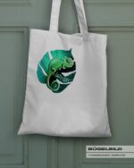 BÜGELBILD "CHAMÄLEON CAMILLO" / LAZY – Bild 2