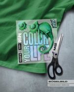 BÜGELBILD "CHAMÄLEON CAMILLO" / COLOR – Bild 2