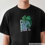 BÜGELBILD "CHAMÄLEON CAMILLO" / COLOR