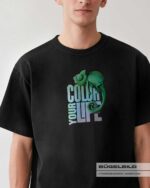 BÜGELBILD "CHAMÄLEON CAMILLO" / COLOR