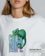 BÜGELBILD "CHAMÄLEON CAMILLO" / COLOR – Bild 3