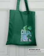 BÜGELBILD "CHAMÄLEON CAMILLO" / COLOR – Bild 4