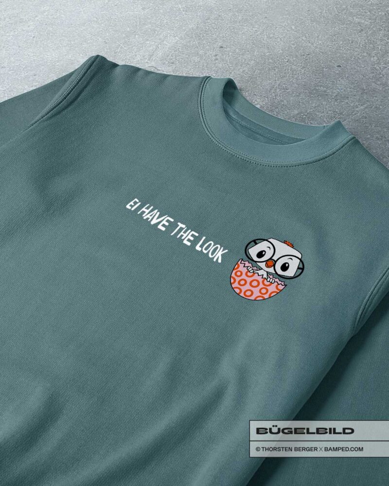 BÜGELBILD "CHICKERIA" / KÜKEN – Bild 5