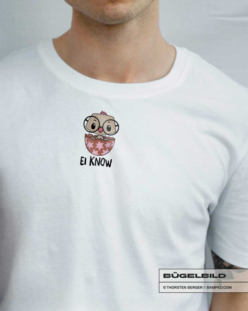 BÜGELBILD "CHICKERIA" / KÜKEN – Bild 7