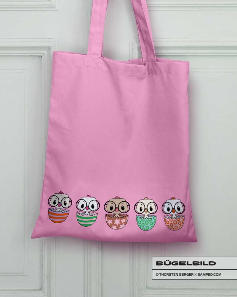 BÜGELBILD "CHICKERIA" / KÜKEN – Bild 2