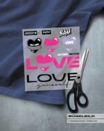 BÜGELBILD "LOVE HEART" / SELF CARE