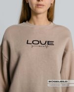 BÜGELBILD "LOVE HEART" / SELF CARE – Bild 2