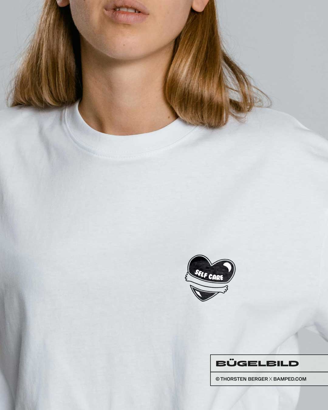 BÜGELBILD "LOVE HEART" / SELF CARE – Bild 4