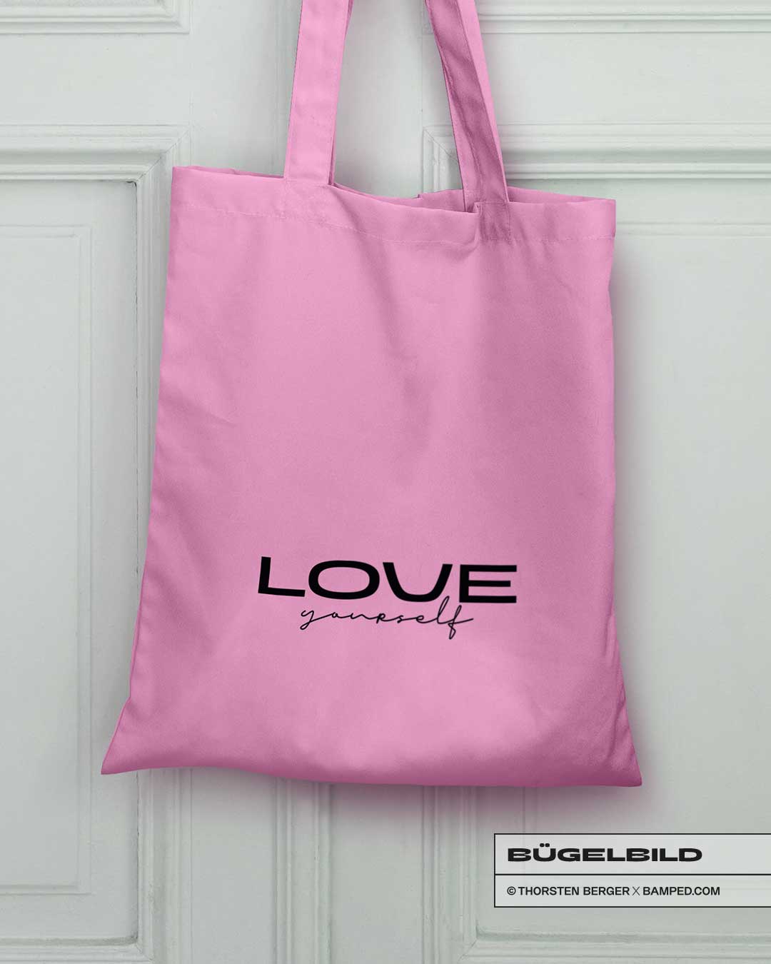 BÜGELBILD "LOVE HEART" / SELF CARE – Bild 6