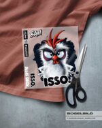 BÜGELBILD "CHICKERIA" / ISSO