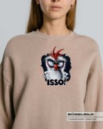 BÜGELBILD "CHICKERIA" / ISSO – Bild 3