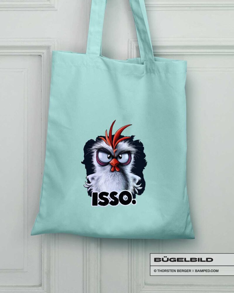 BÜGELBILD "CHICKERIA" / ISSO – Bild 4