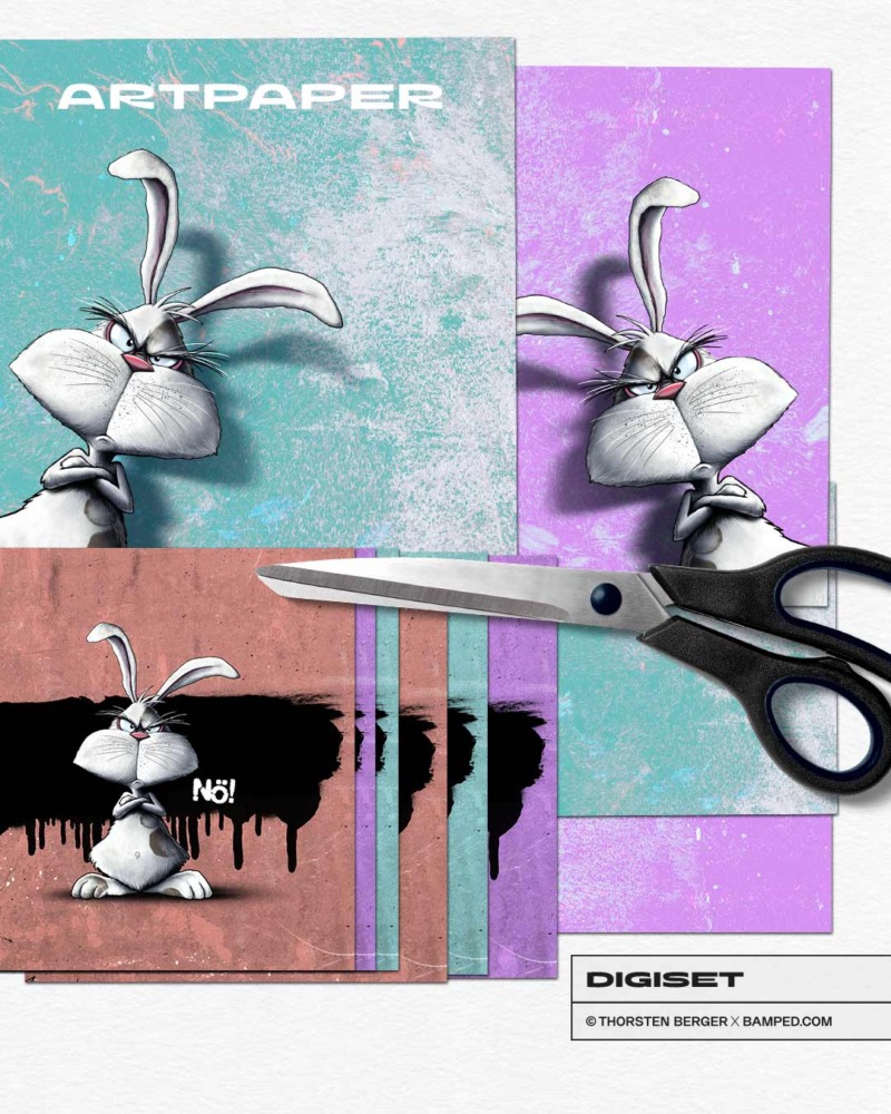 DIY DIGISET "ABER HOPP" – Bild 4