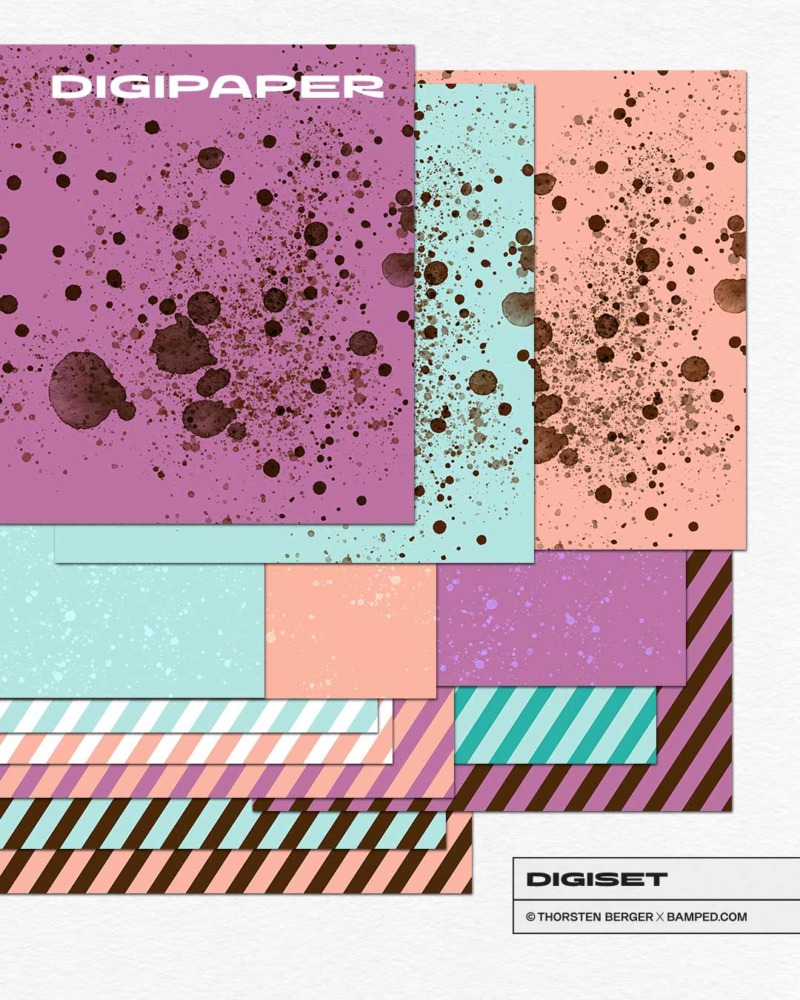 DIY DIGISET "SCHOKIHASE" – Bild 3