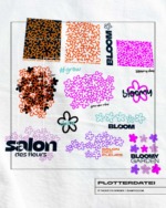 PLOTTERDATEI "Bloomy" – Bild 2