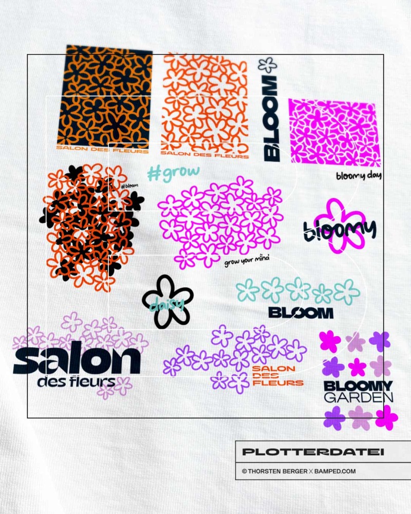 PLOTTERDATEI "Bloomy" – Bild 2