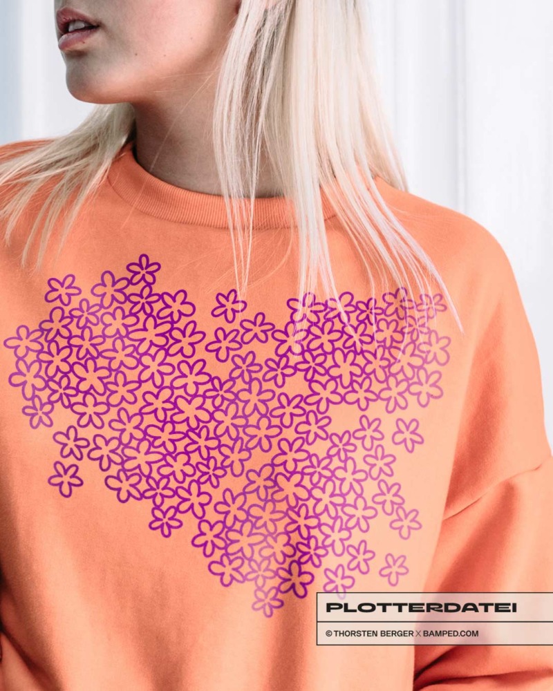 PLOTTERDATEI "Bloomy" – Bild 4