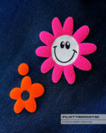 PLOTTERDATEI "Smiley Flowers"
