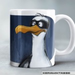 KERAMIKTASSE "MÖWE OLE" / BUT FIRST TEA