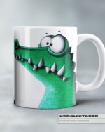 KERAMIKTASSE "KROKODIL KALLE" – Bild 4