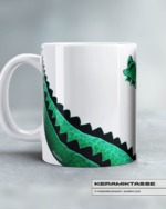 KERAMIKTASSE "KROKODIL KALLE" – Bild 2