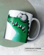 KERAMIKTASSE "KROKODIL KALLE"