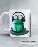 KERAMIKTASSE "FROSCH FREDDY" – Bild 4