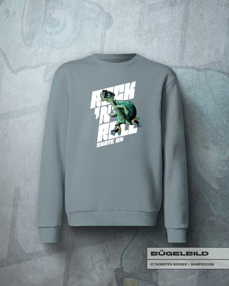 BÜGELBILD "TURTLE TOFFY" / ROCK’N’ROLL – Bild 3