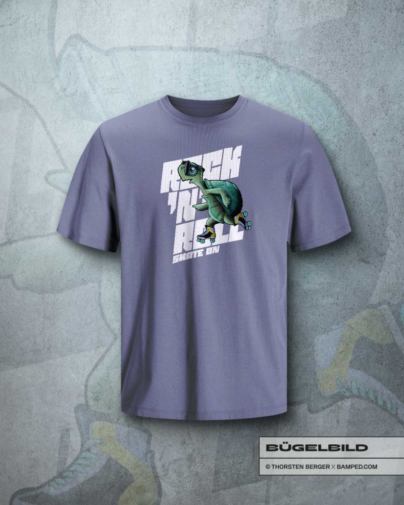 BÜGELBILD "TURTLE TOFFY" / ROCK’N’ROLL – Bild 5