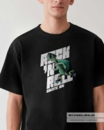 BÜGELBILD "TURTLE TOFFY" / ROCK’N’ROLL