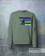 BÜGELBILD "TURBO TURTLE" – Bild 2