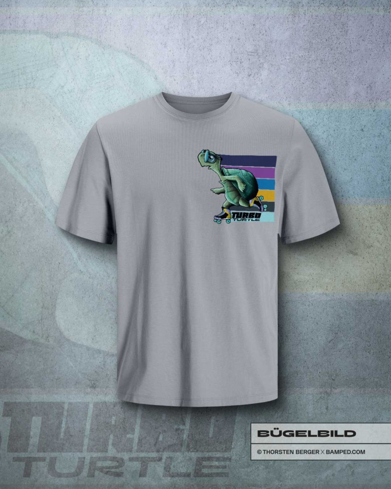 HOT-25033_XL_Turbo_Turtle_3 BÜGELBILD "TURBO TURTLE" – Bild 4