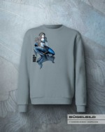 BÜGELBILD "MERMAID" – Bild 4