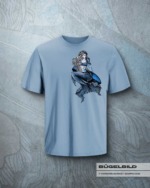 BÜGELBILD "MERMAID" – Bild 2