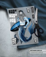 BÜGELBILD "AQUARIUS" – Bild 2