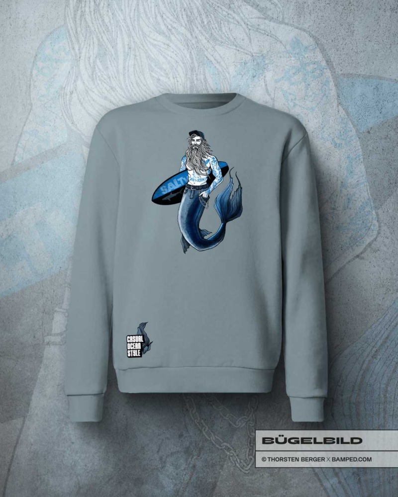 BÜGELBILD "AQUARIUS" – Bild 3