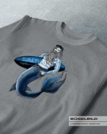 BÜGELBILD "AQUARIUS"