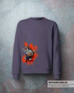 BÜGELBILD "SURFERHINO" / RED – Bild 4