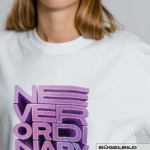 BÜGELBILD "NEVER ORDINARY"