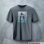 BÜGELBILD "SUMMER MÖWE" / FUCHSIA