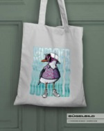 BÜGELBILD "SUMMER MÖWE" / FUCHSIA – Bild 3