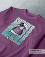 BÜGELBILD "SUMMER MÖWE" / FUCHSIA – Bild 4