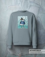 BÜGELBILD "SUMMER MÖWE" / TÜRKIS – Bild 3