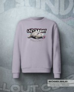 BÜGELBILD "ROBBE SMILEY" / CHILLOUT PINK – Bild 3