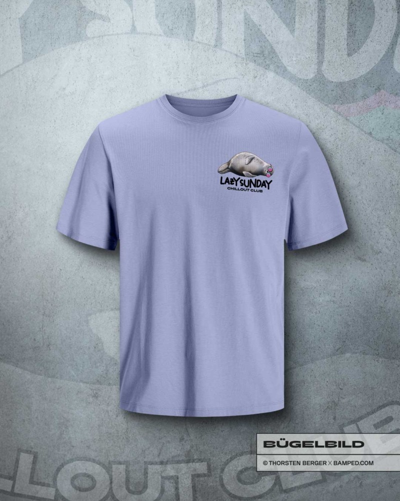 HOT-25043_XL_Robbe_Lazy_Pink_3 BÜGELBILD "ROBBE SMILEY" / CHILLOUT PINK – Bild 4