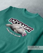 BÜGELBILD "ROBBE SMILEY" / CHILLOUT PINK