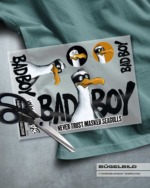BÜGELBILD "MÖWE OLE" / BAD BOY – Bild 2