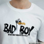 BÜGELBILD "MÖWE OLE" / BAD BOY
